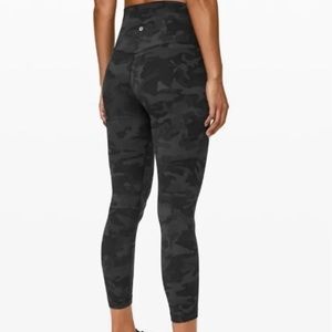 Lululemon align grey camo